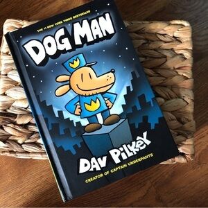 Dog Man By Dav Pilkey